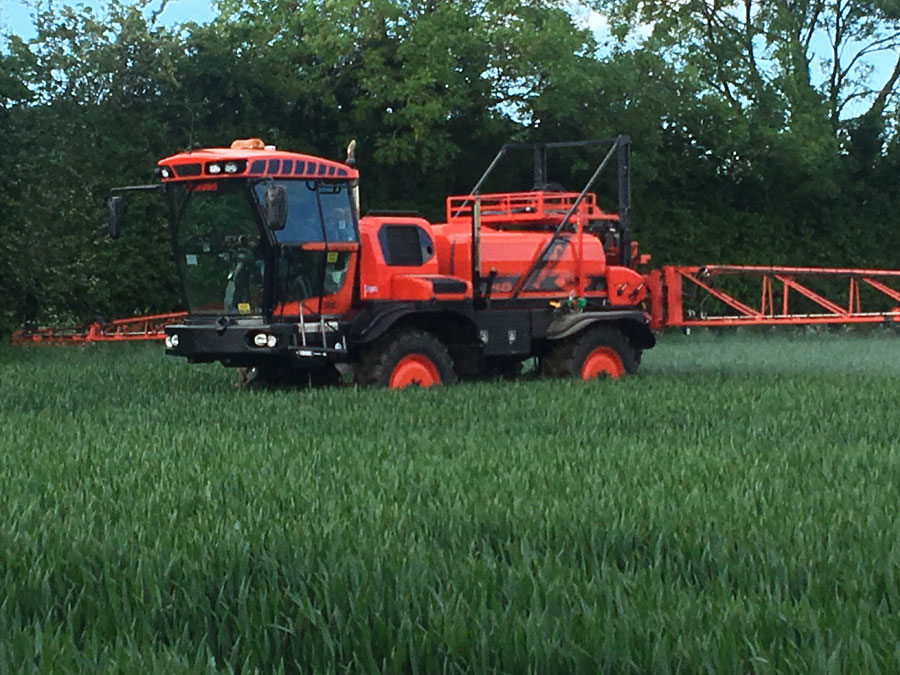 Crop Spraying Herefordshire