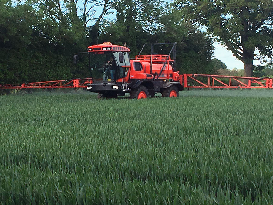 Baling and Hay Making Herefordshire