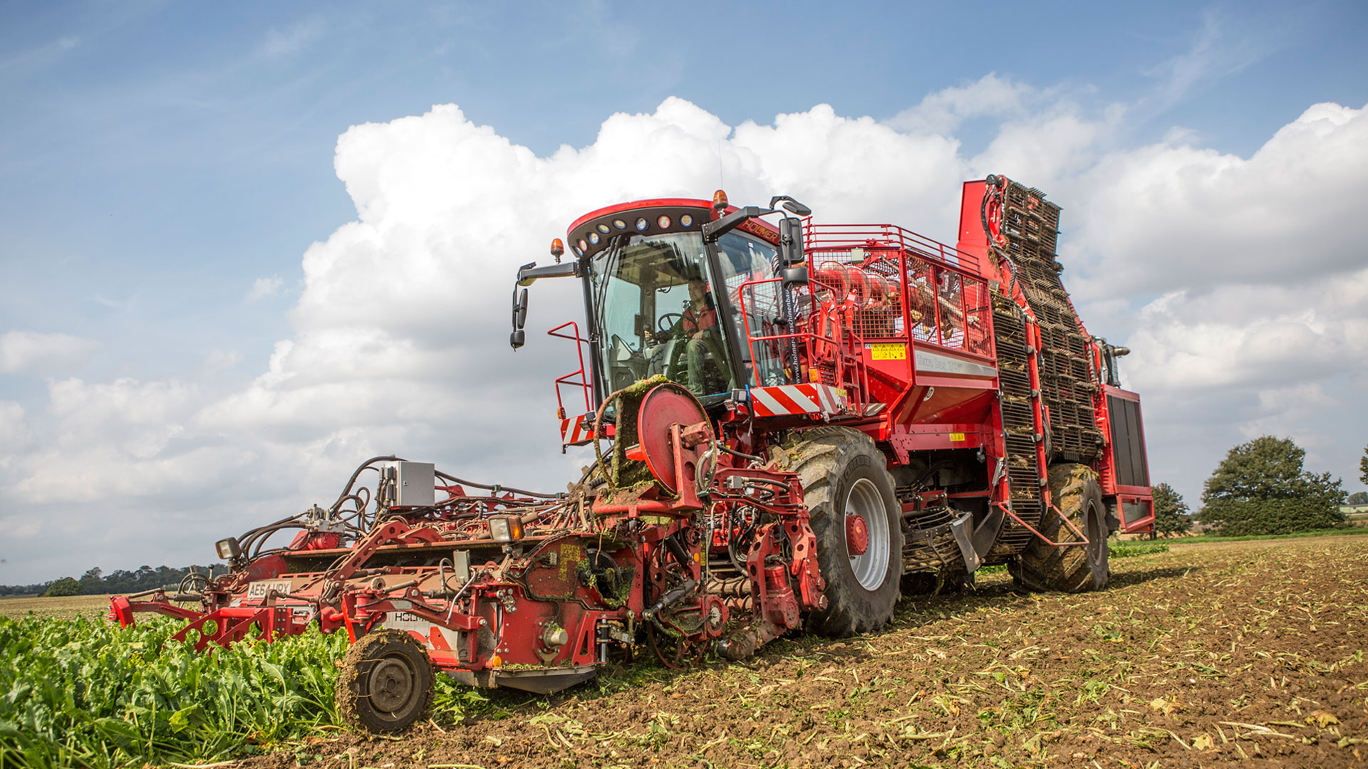Beet Harvesting Herefordshire