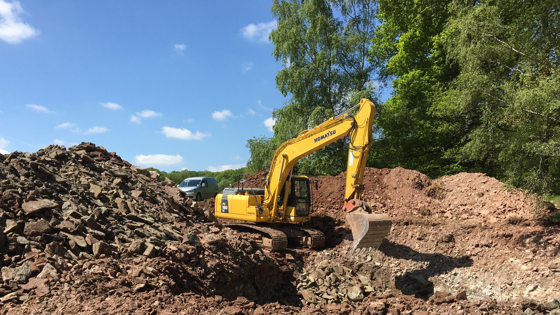 Groundworks and Excavations Herefordshire