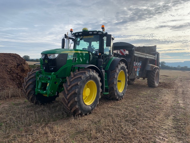 Muck spreading