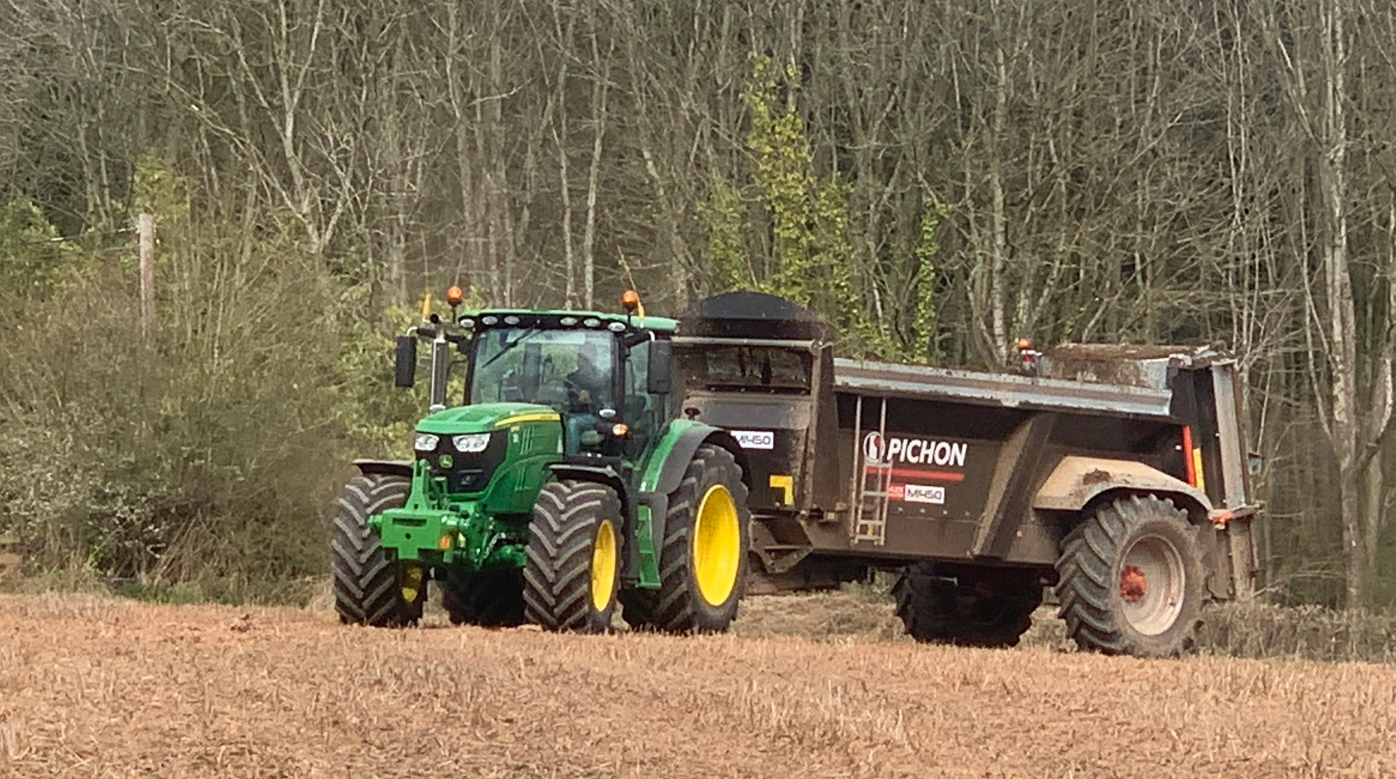 Muck spreading